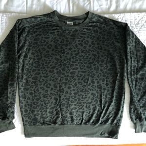 Camouflage sweatshirt